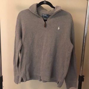 Men’s polo pullover